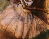 埃德加 德加 : Dancer at the Barre